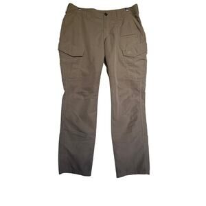 5.11 Tactical Pants Women’s Size 10 Regular Khaki Cargo Utility Hiking Workwear